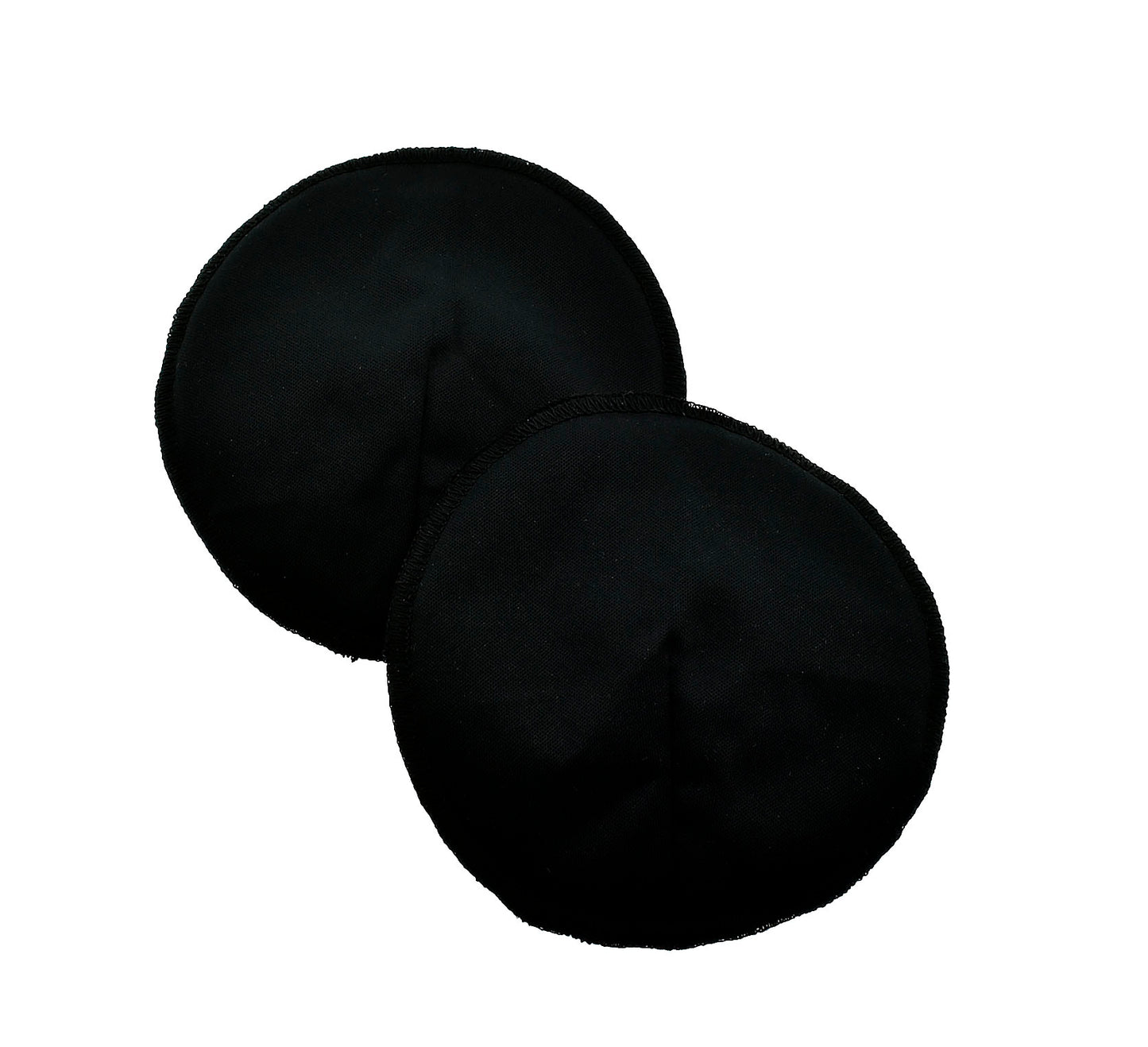 5 Pares De Protectores De Lactancia, Anatómicos Ecológicos, Color Negro, Triple Capa